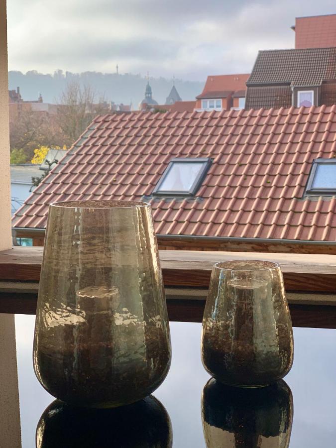 Ferienwohnung Janus Altstadt-Hameln Haus 2 Inklusive Parkplatz - Mit Und Ohne Terrasse Oder Loggia Hamelin Esterno foto